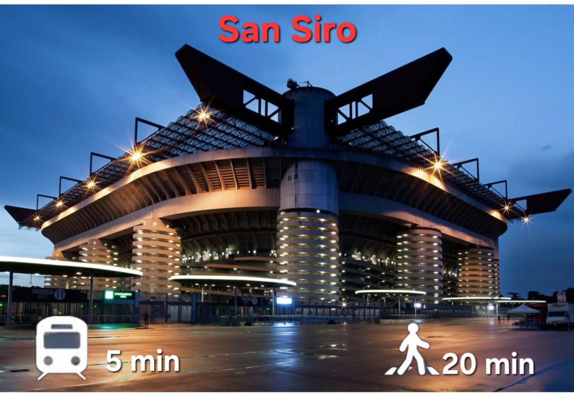 Ca Foscari Loft & Factory San Siro Stadium Milão Exterior foto